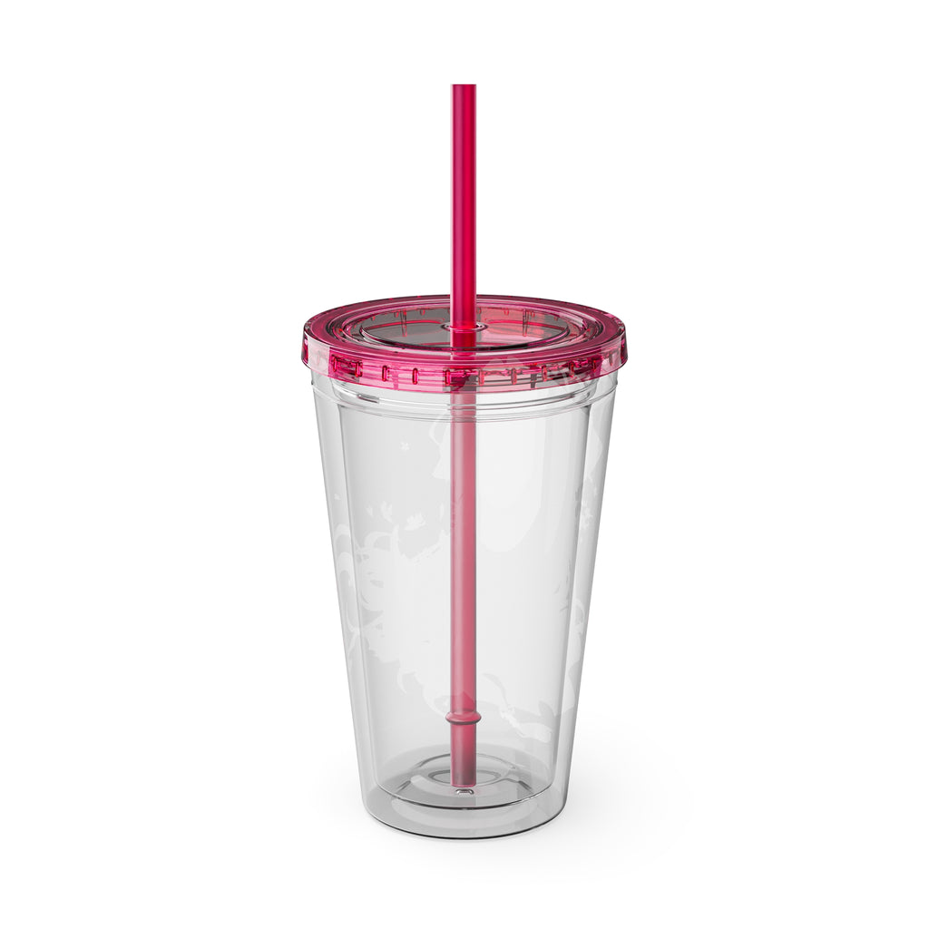 EggieWeggie "Cherry Blossom" Acrylic Tumbler