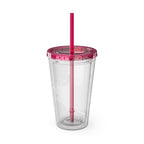 EggieWeggie "Cherry Blossom" Acrylic Tumbler