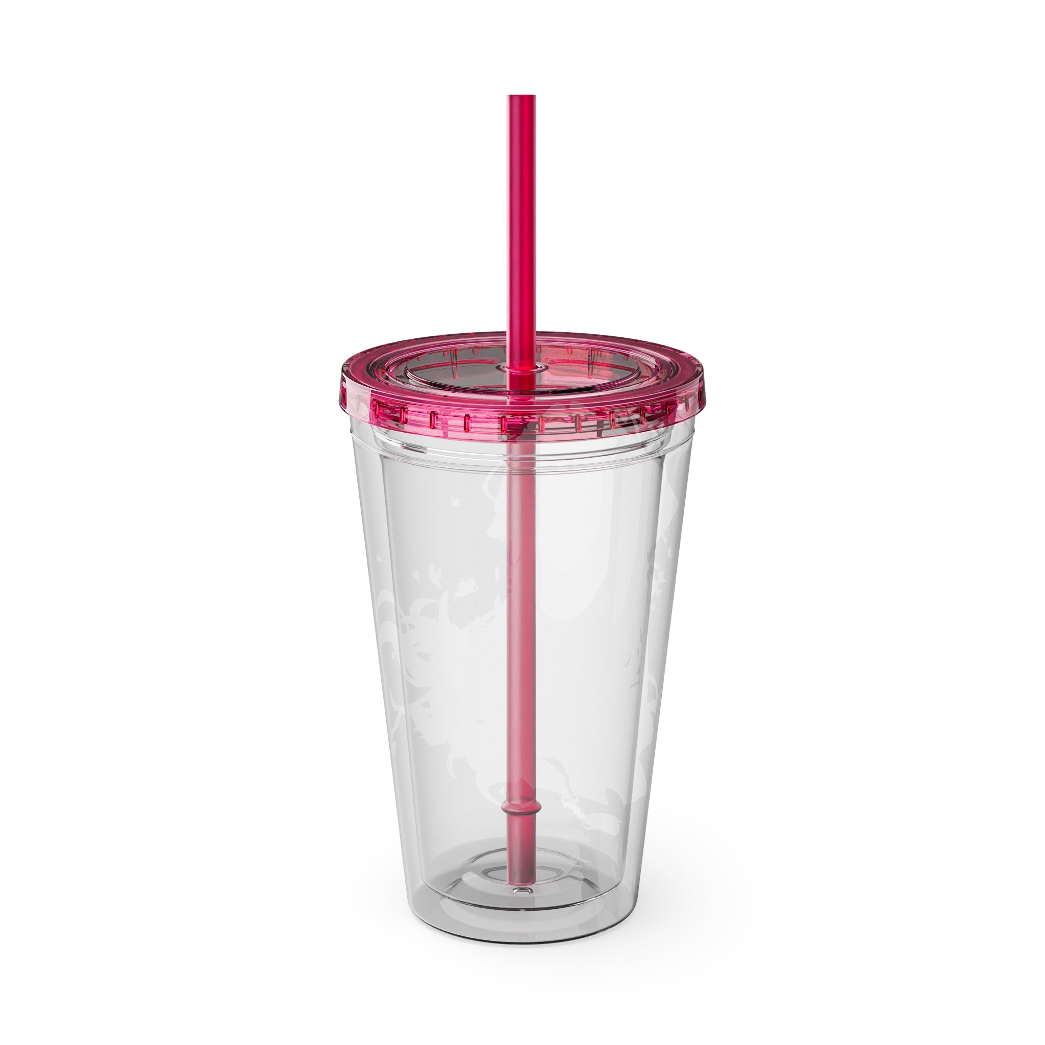 EggieWeggie "Cherry Blossom" Acrylic Tumbler