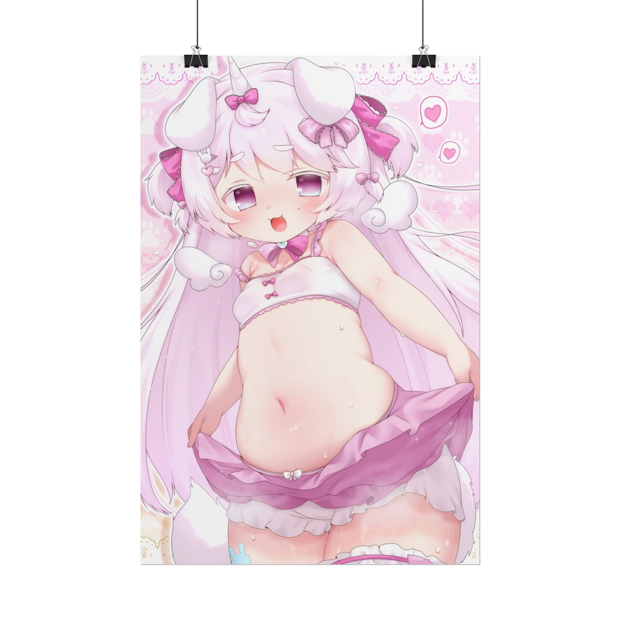 Yumemi Miu Tummy Poster