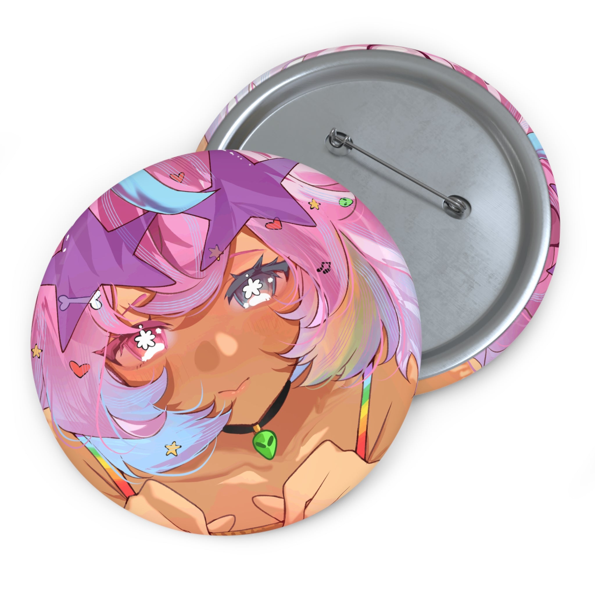 Ryythm Pin Button