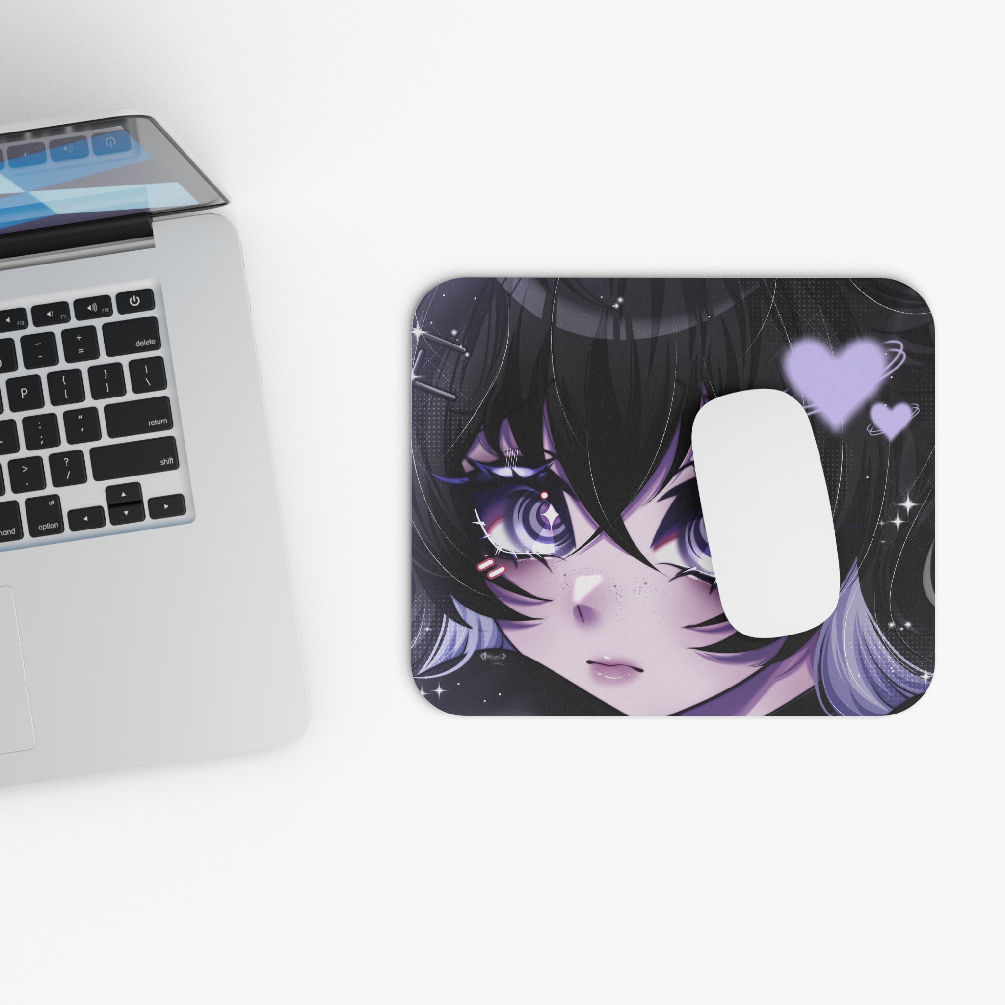 Ariel "Unrelenting Gaze" Mousepad