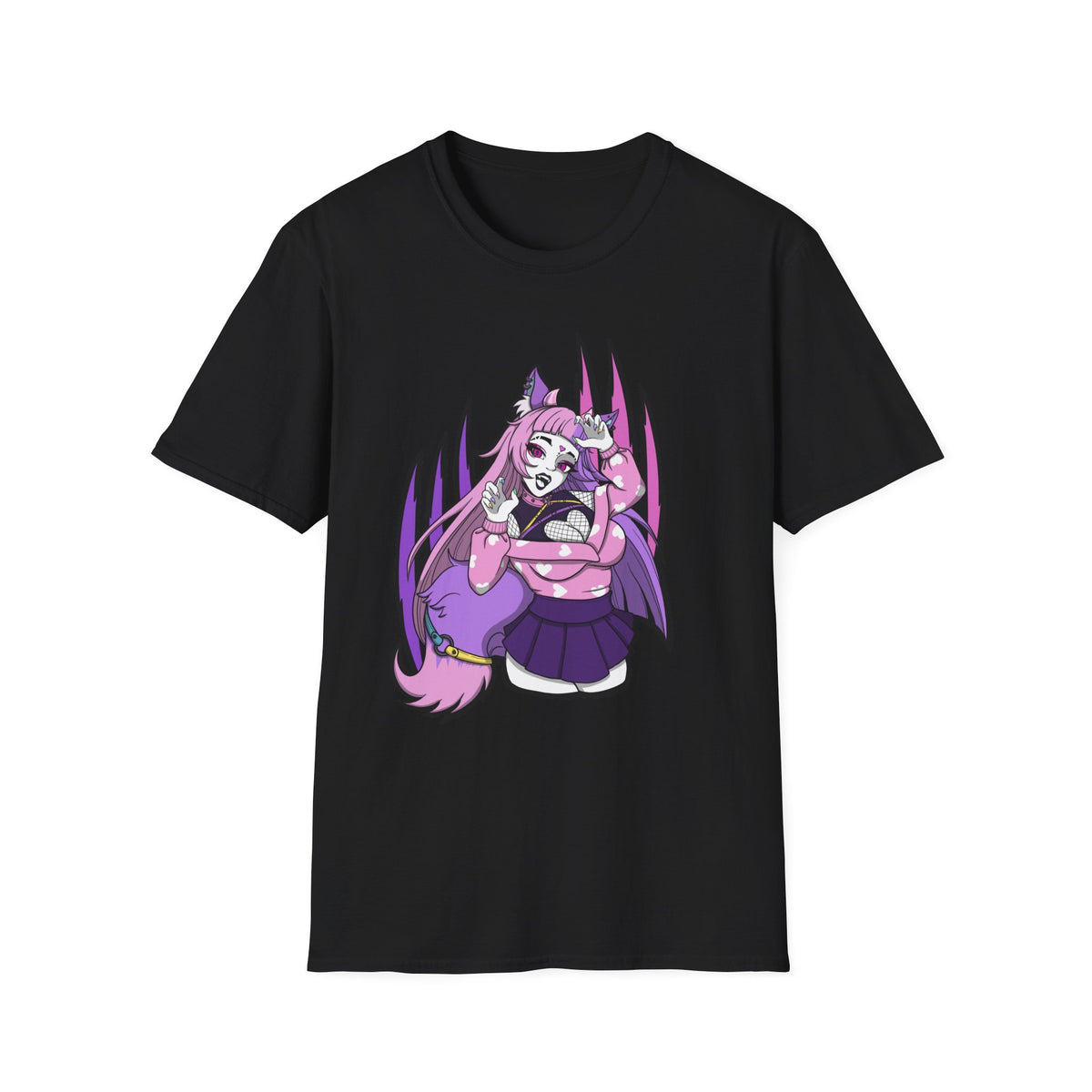 vixxievt "Claw Marks" Shirt