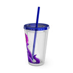 ThirsTeeWitch "Tentacle" Acrylic Tumbler
