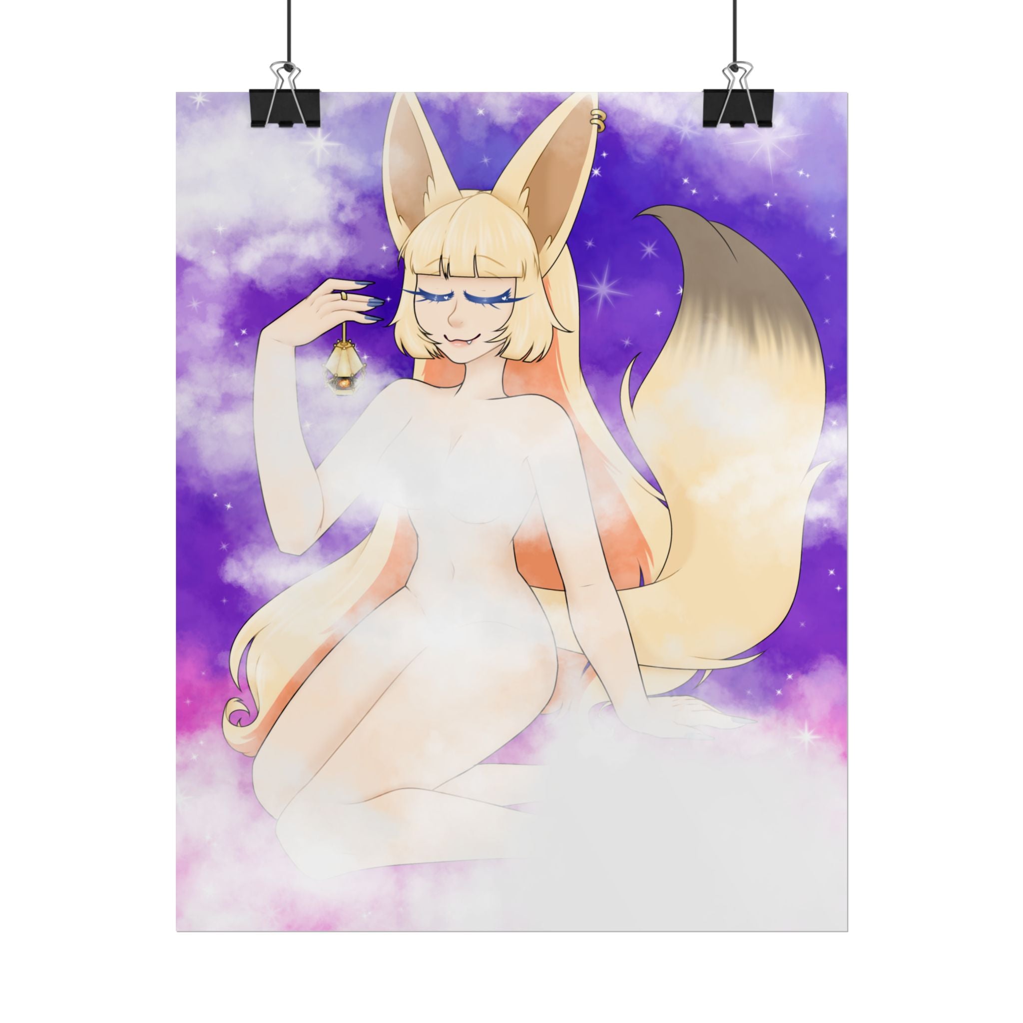 StarFlufVT "Steamy" Poster