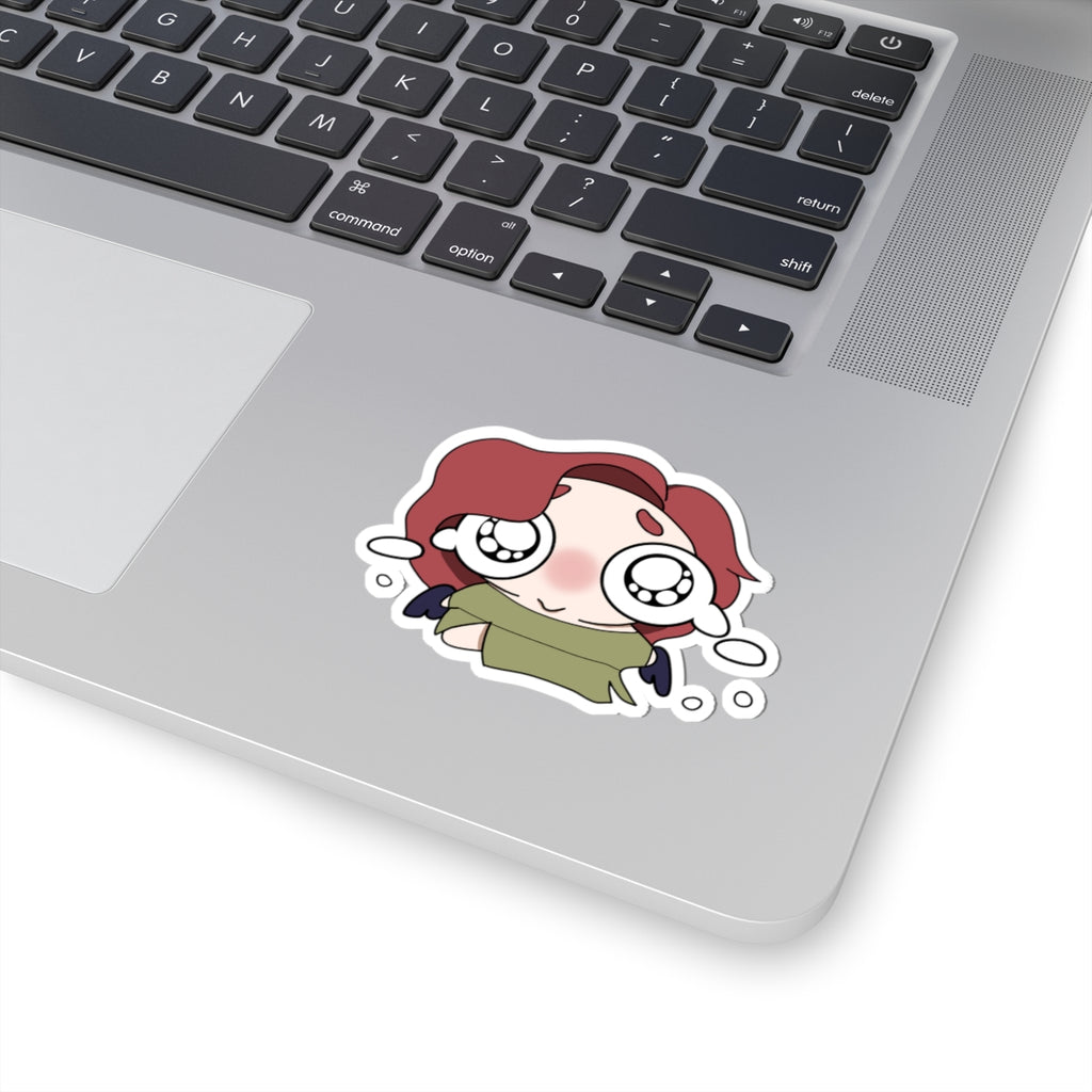RavensnTeacups "Crying" Sticker