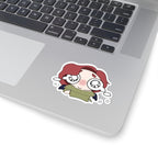RavensnTeacups "Crying" Sticker