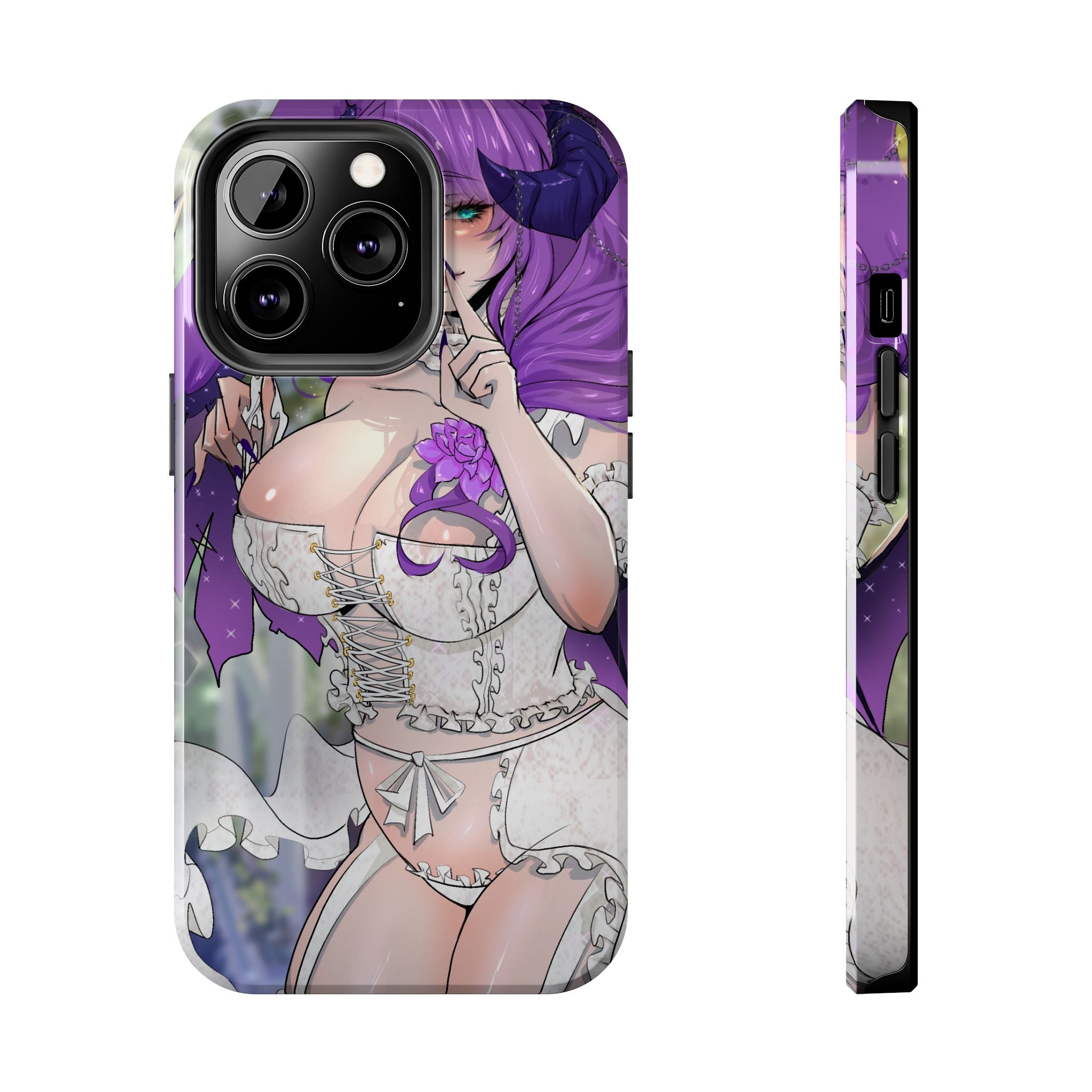 BoaCoomi "Violet Hush" Phone Case