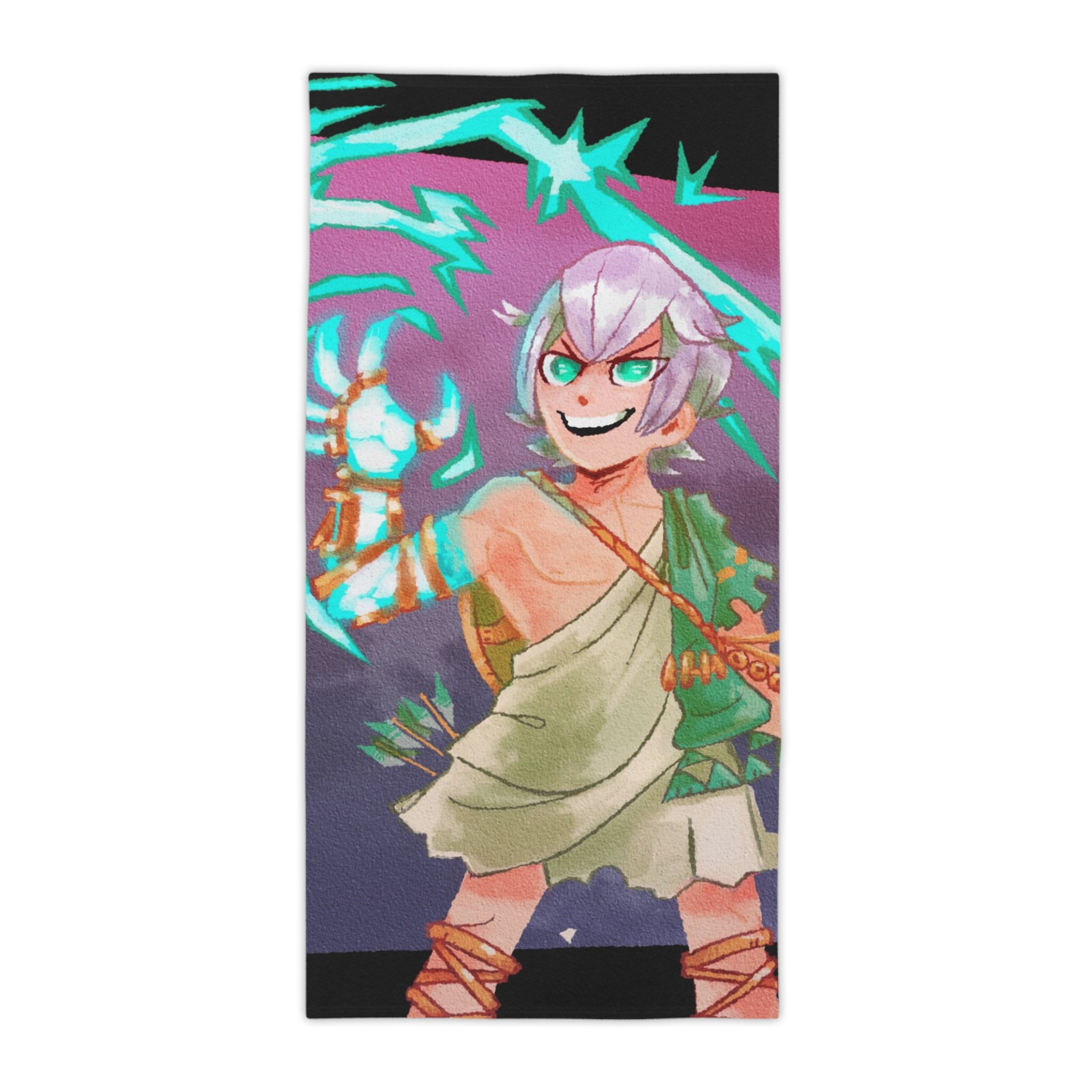 Typhon "Unprecedented Aura" Beach Towel