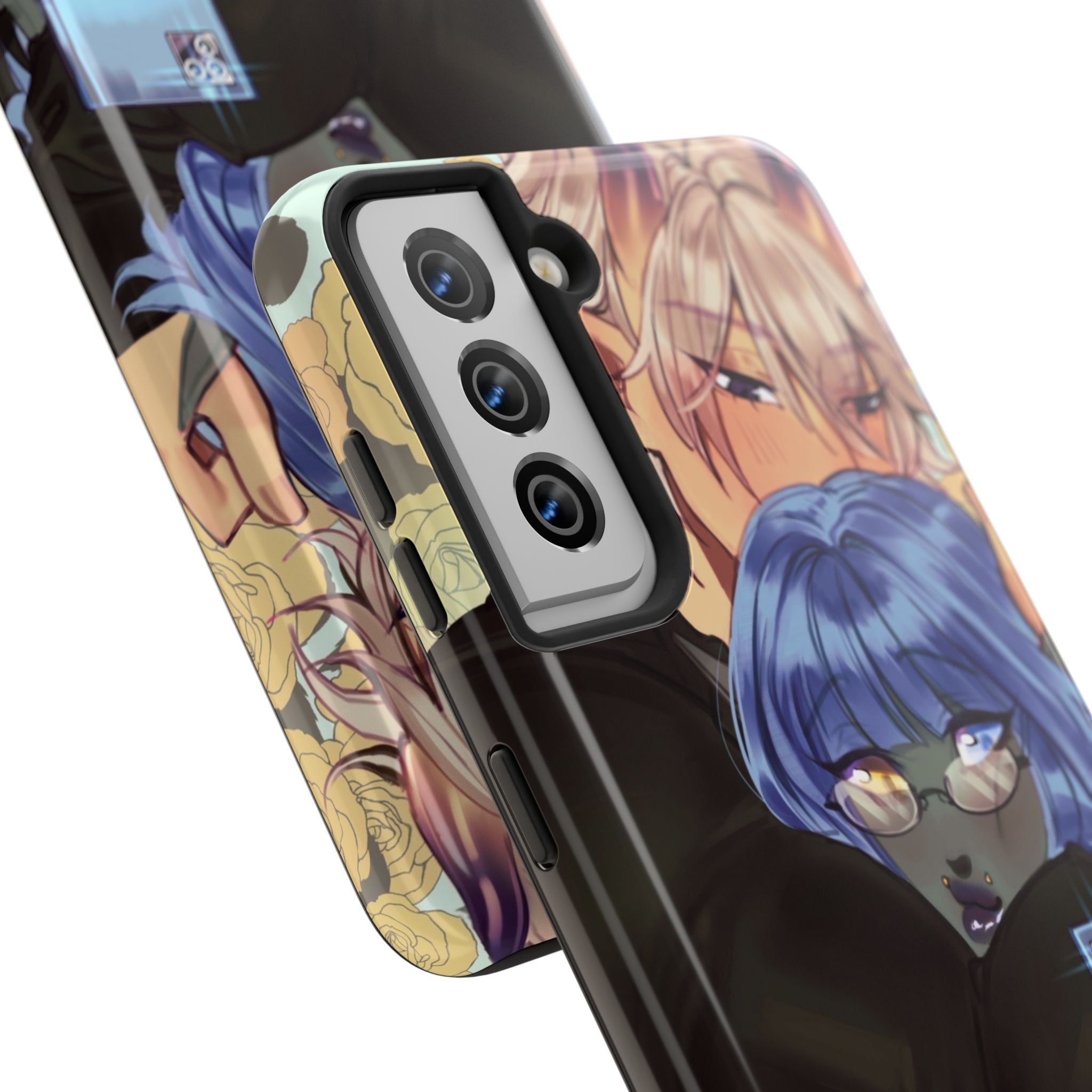 BasicallyVal "Selfie" Tough Phonecase
