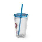 bluenovavtuber "Flowers" Tumbler