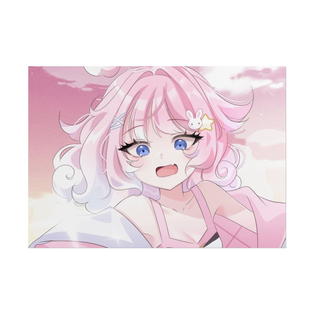 NyoomiePiyu Pink Sky Poster