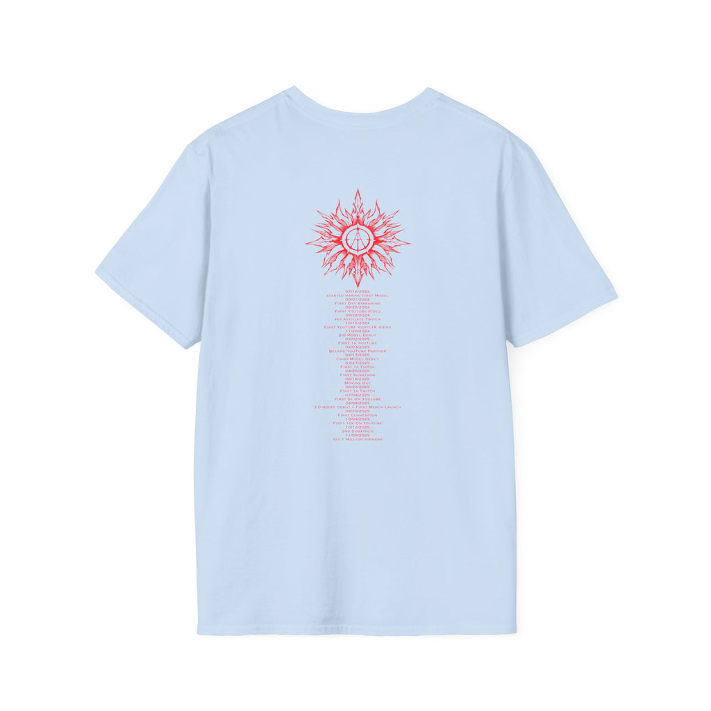 PixieDae Red Metal TShirt
