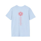 PixieDae Red Metal TShirt