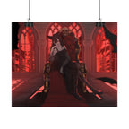 Mirophi "Dark Red Throne" Poster
