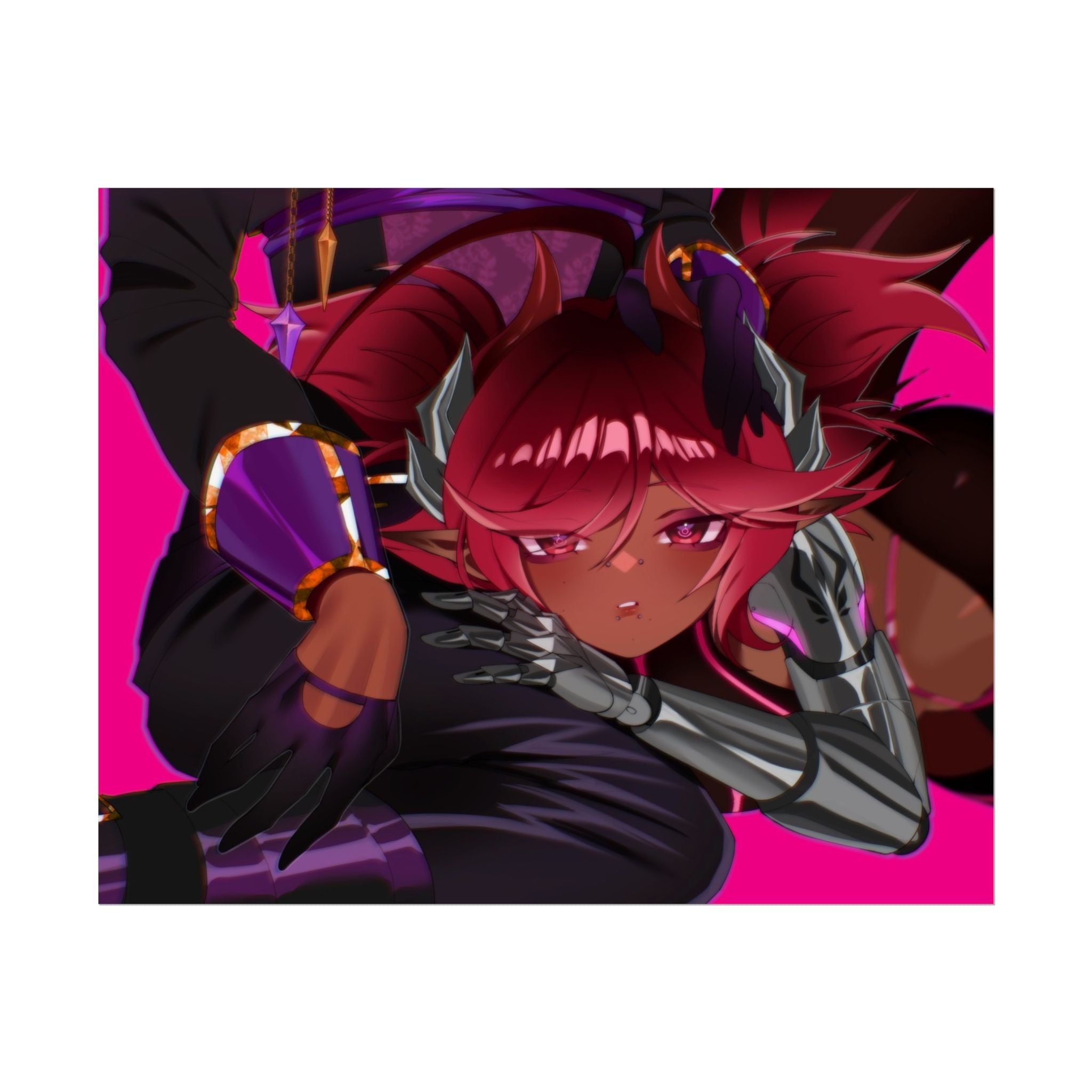 KeyTheMoo "Lay on Me" Poster