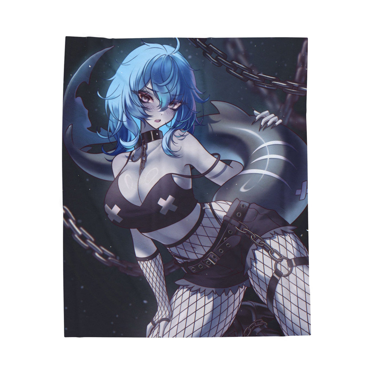 Mako Mommy "Chained Away" Blanket