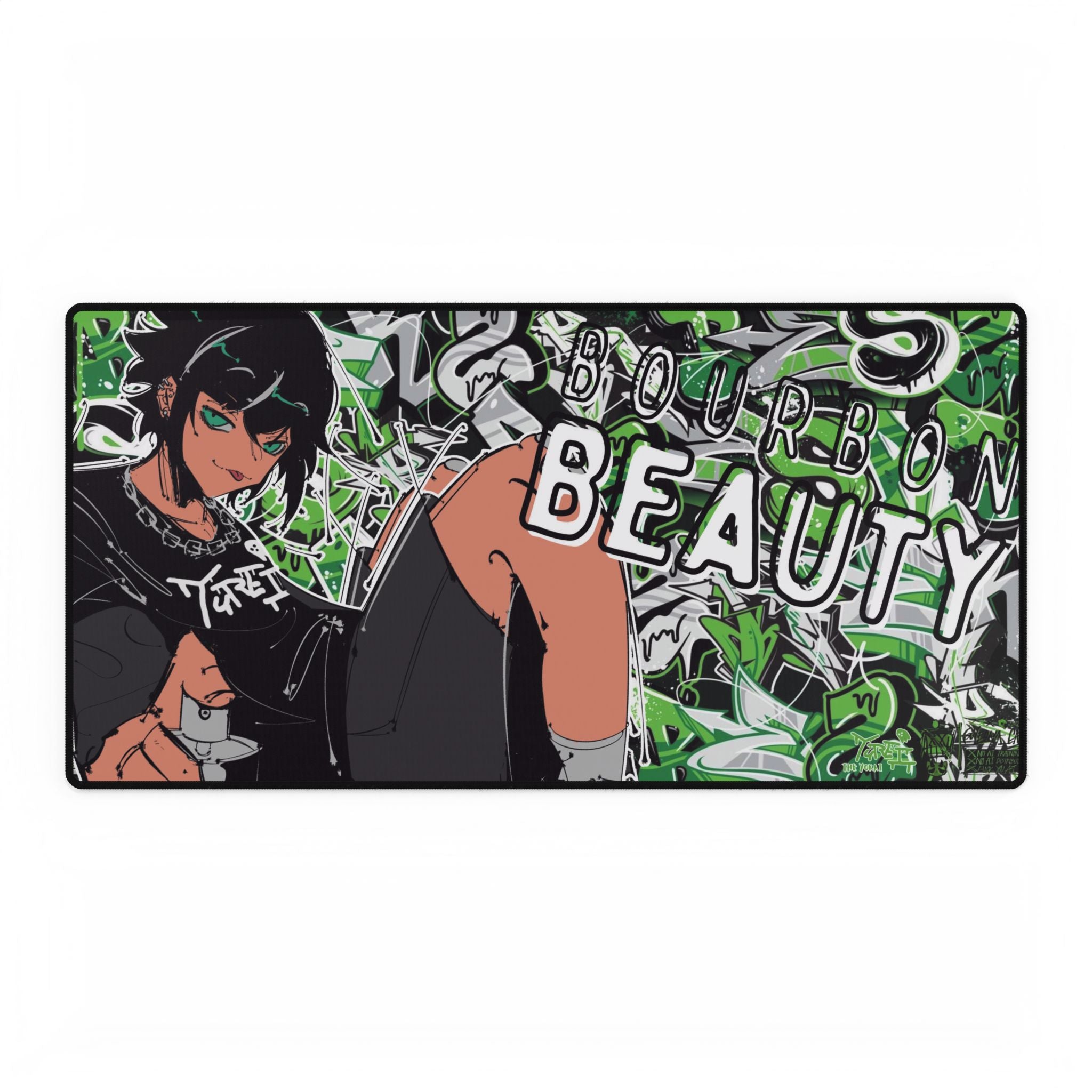 Yurei The Yokai VT "Green Poison" XL Plus Deskmat