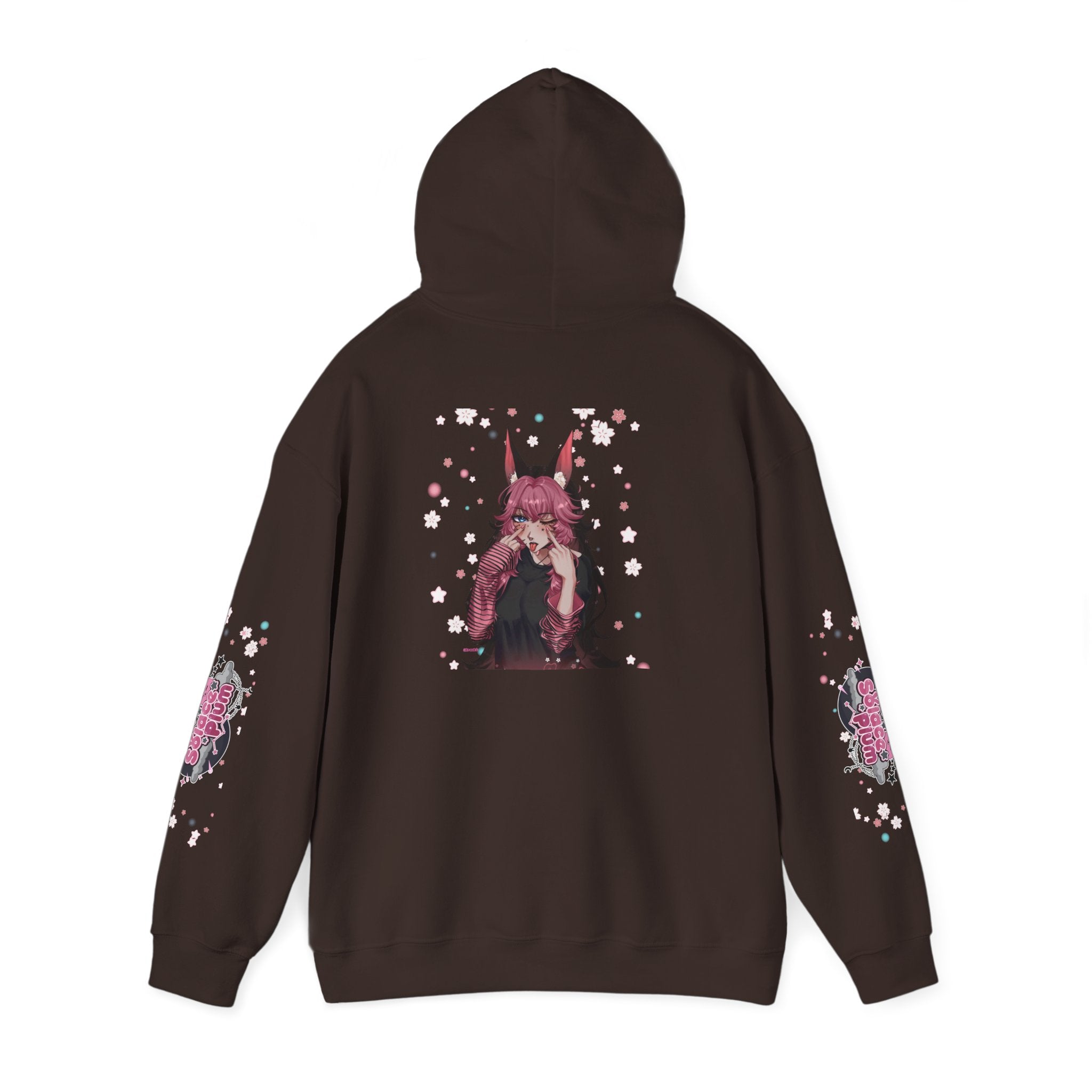 Solace Plum Colored "Blep" Designer Hoodie