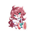 Hebe Hammer Sticker