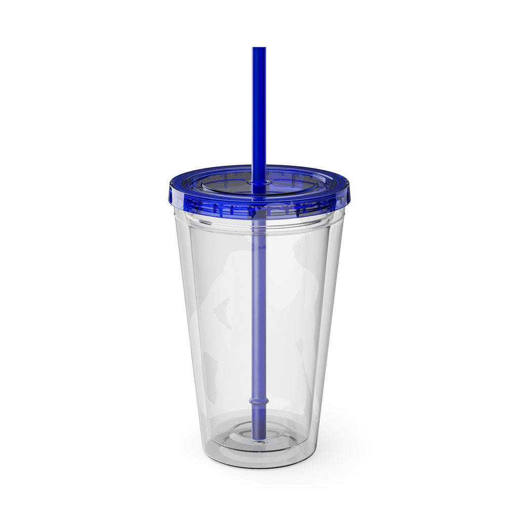 KeytheMoo "Talk to the Tail" Acrylic Tumbler
