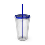 KeytheMoo "Talk to the Tail" Acrylic Tumbler
