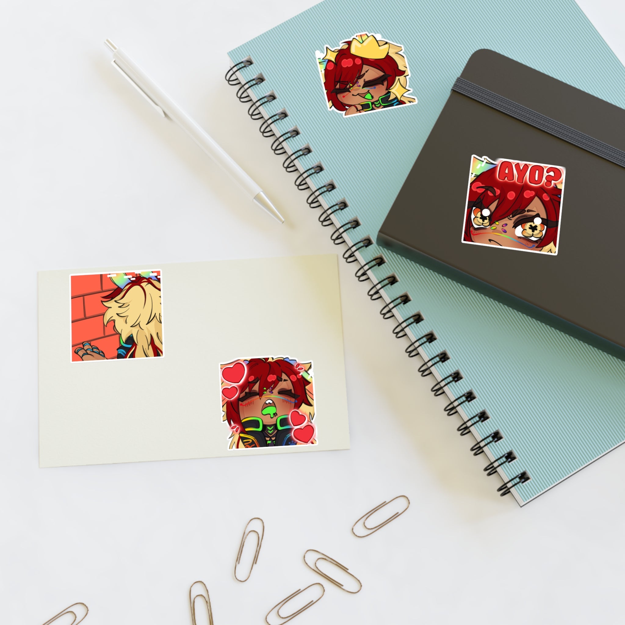 karubunni Sticker Sheet Vol. 3