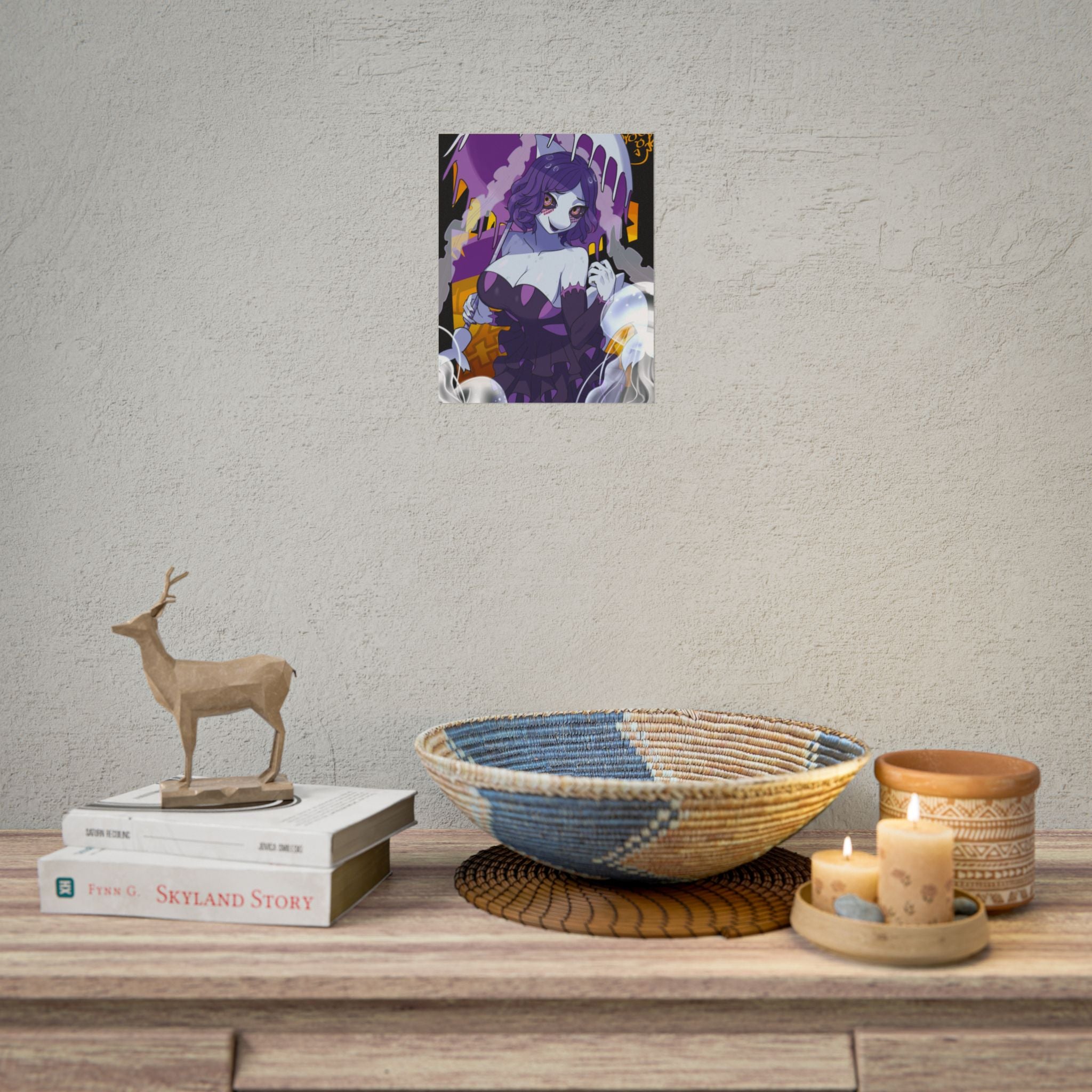 DeepDenizen "Jelly Stroll" Poster