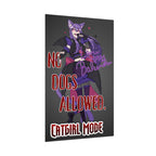 Lavii Bakeneko "No Dogs Allowed" Poster