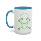 Shirley Green Logo Mug