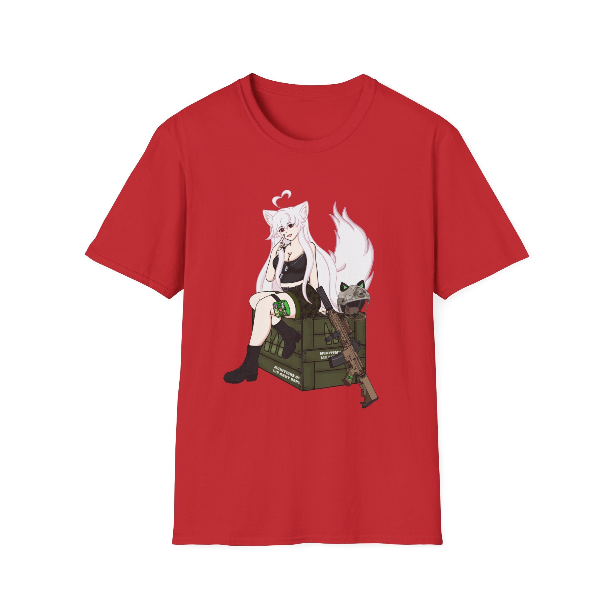 Combat Liz TShirt