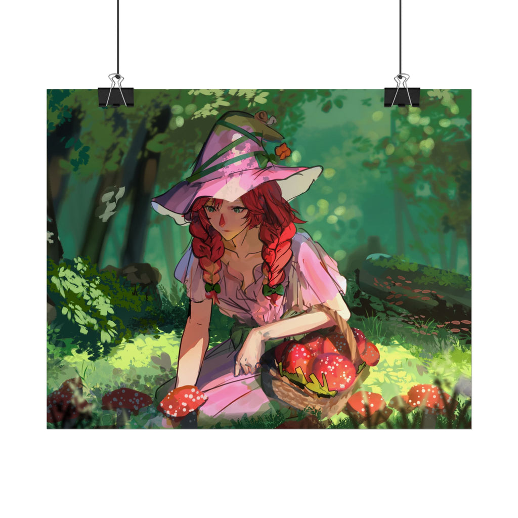 Gnomie "Gardening" Poster