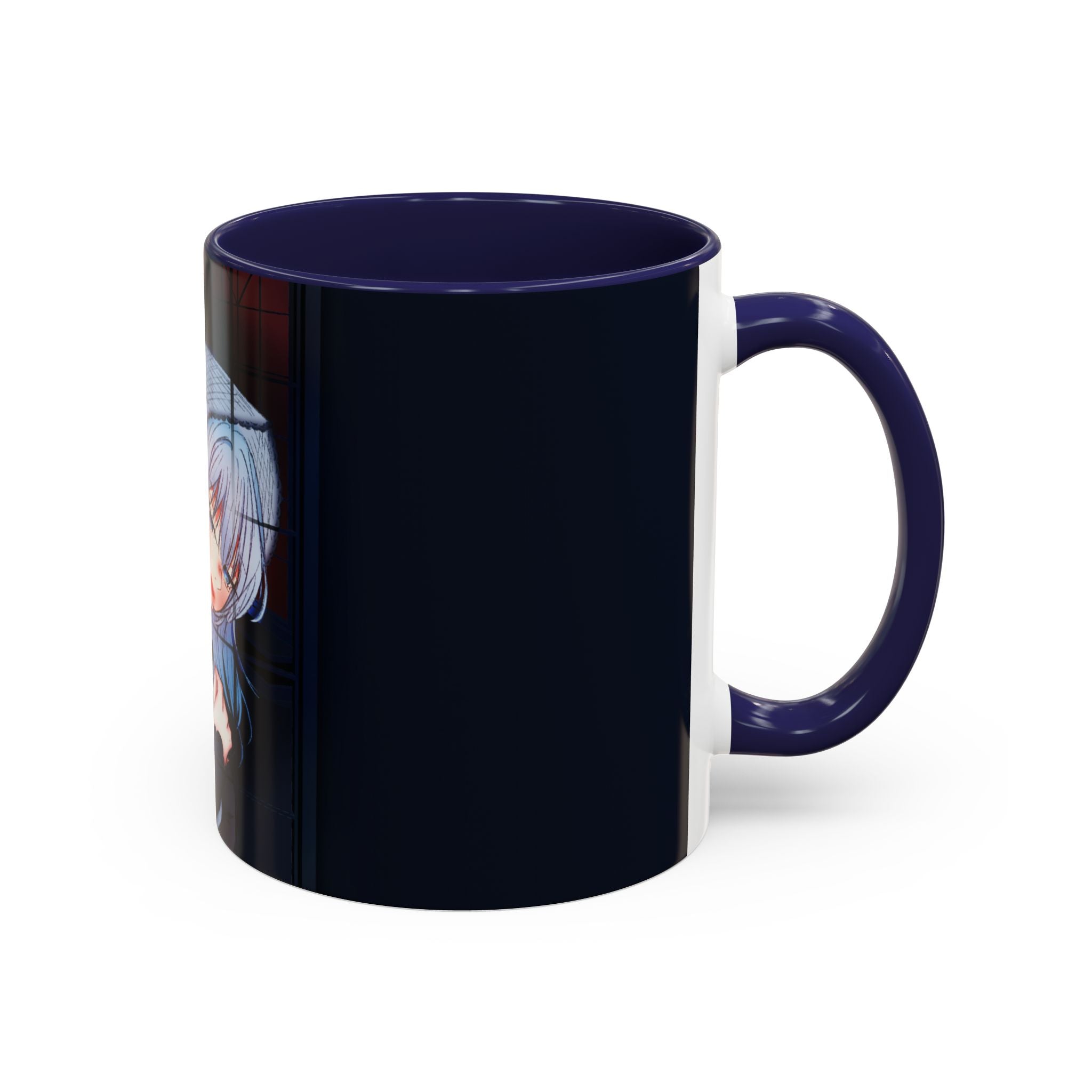 Hiroki "A Drink for Loneliness" Accent Mug