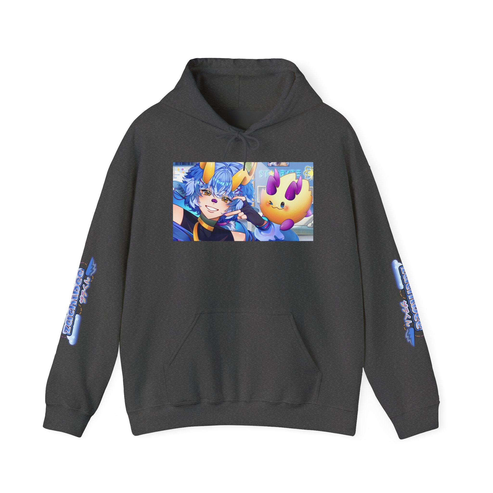 Zachibee "Cheesin'" Designer Hoodie