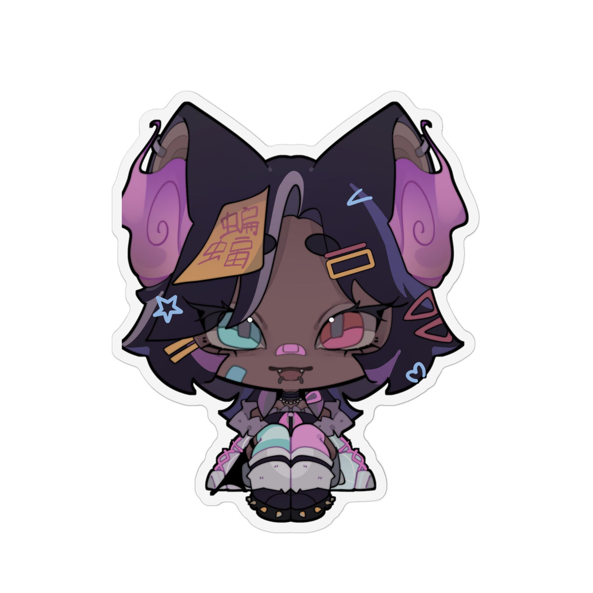 Azura Grimrose "Chibi" Magnet