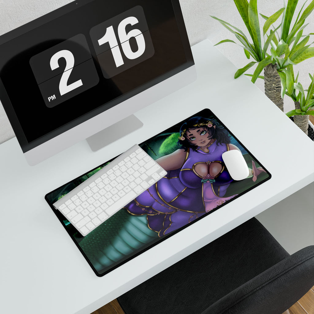 Mizu Ramia "In Her Grotto" XL Plus Deskmat