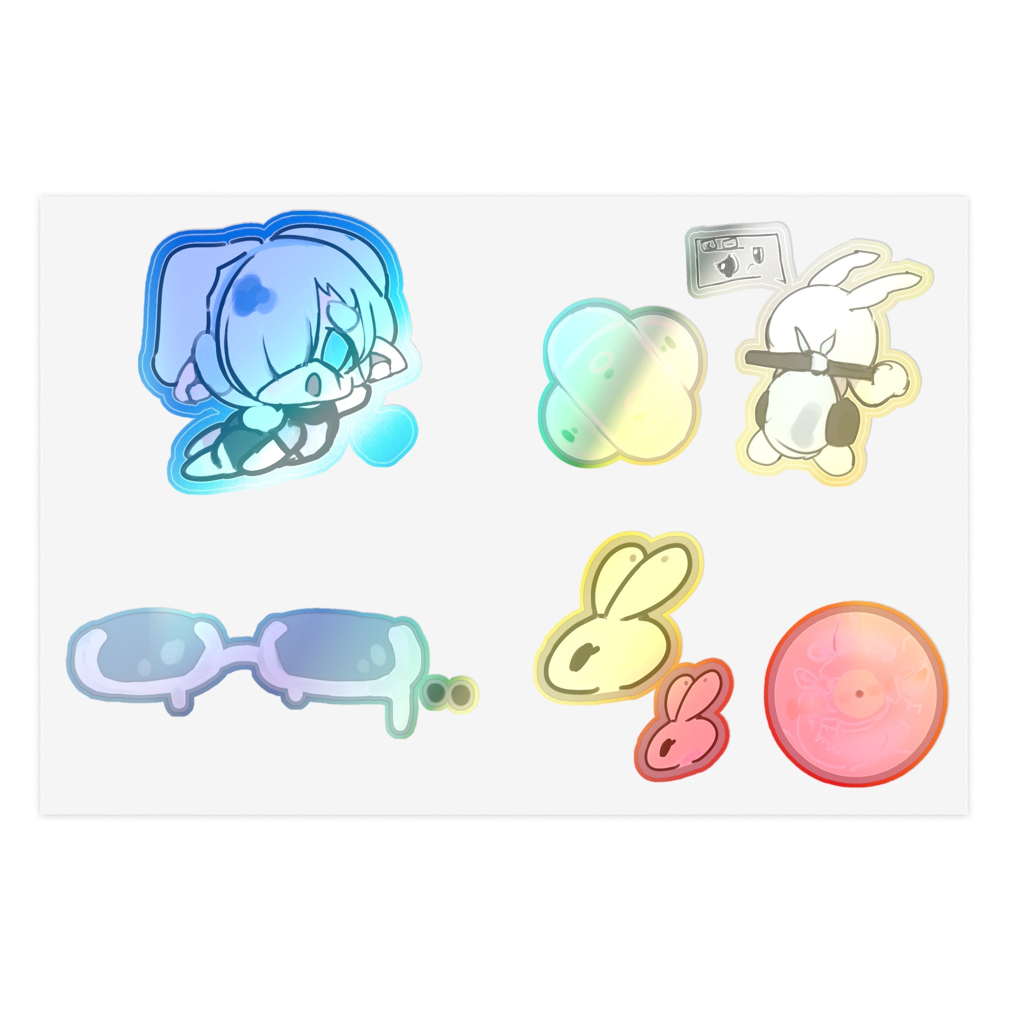 iisfuni Sticker Sheet Vol. 1