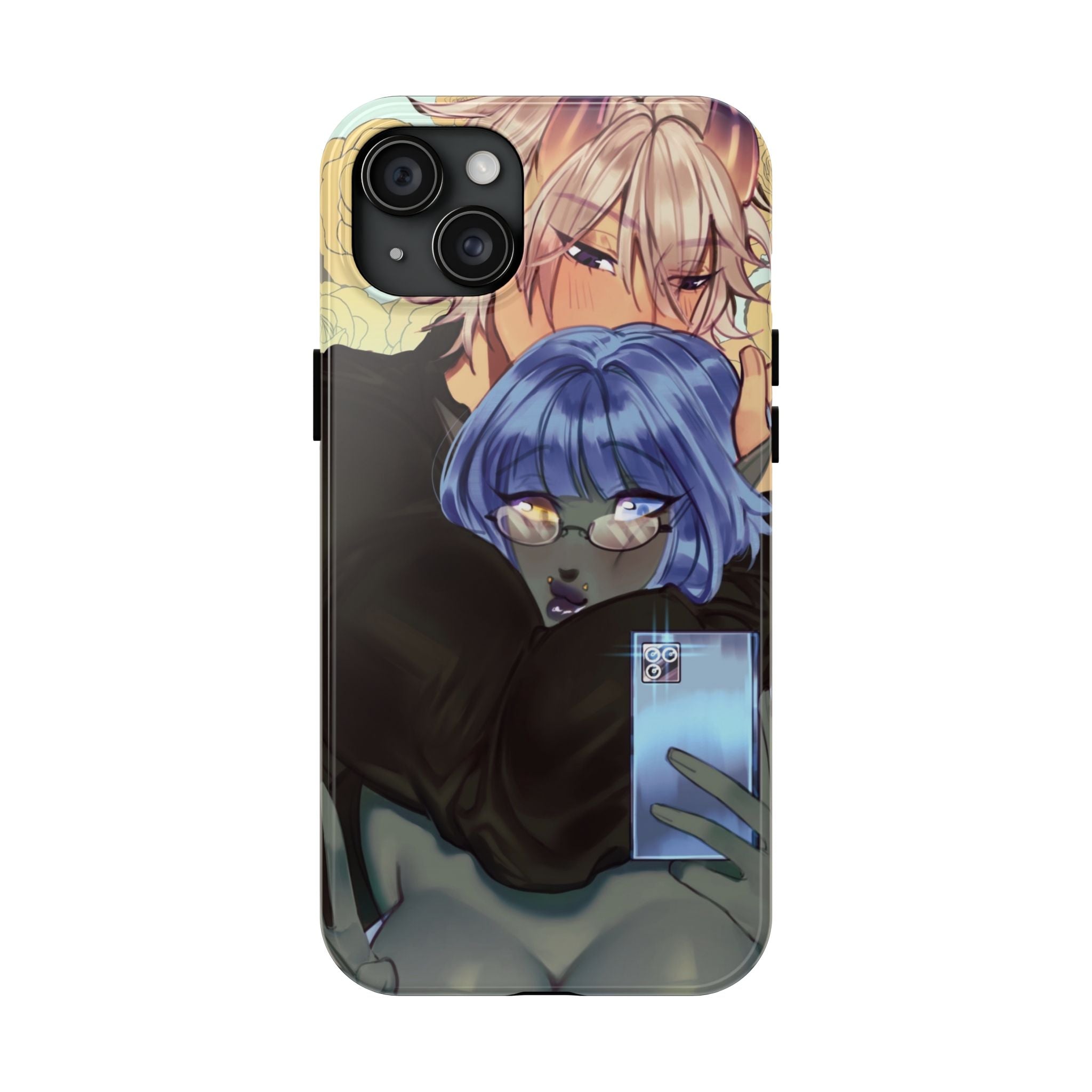 BasicallyVal "Selfie" Tough Phonecase