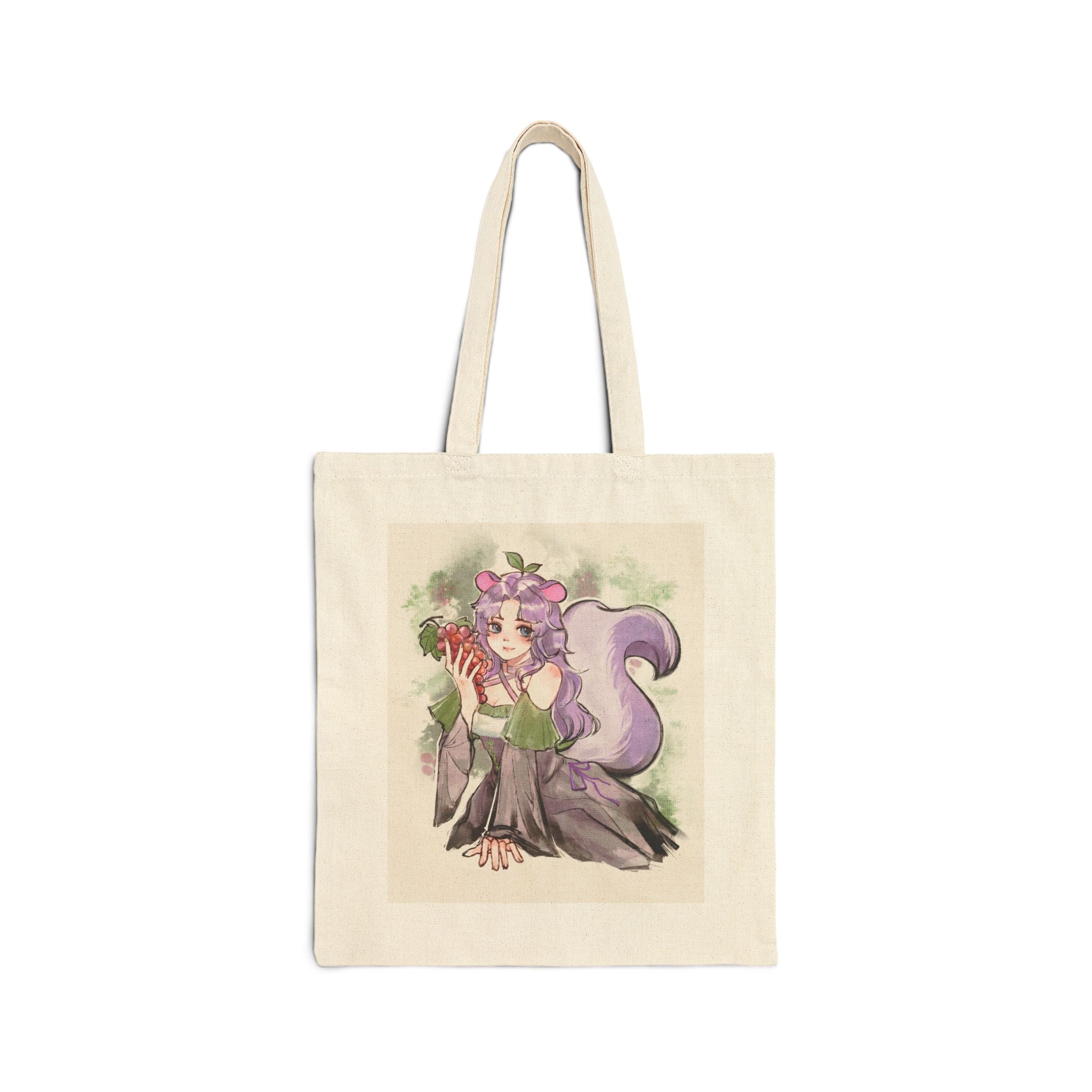 VerbenaVT "Grape Offering" Tote Bag