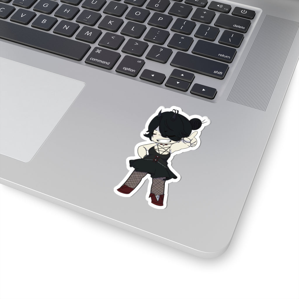XXNerfy "The Cutest Demon" Sticker