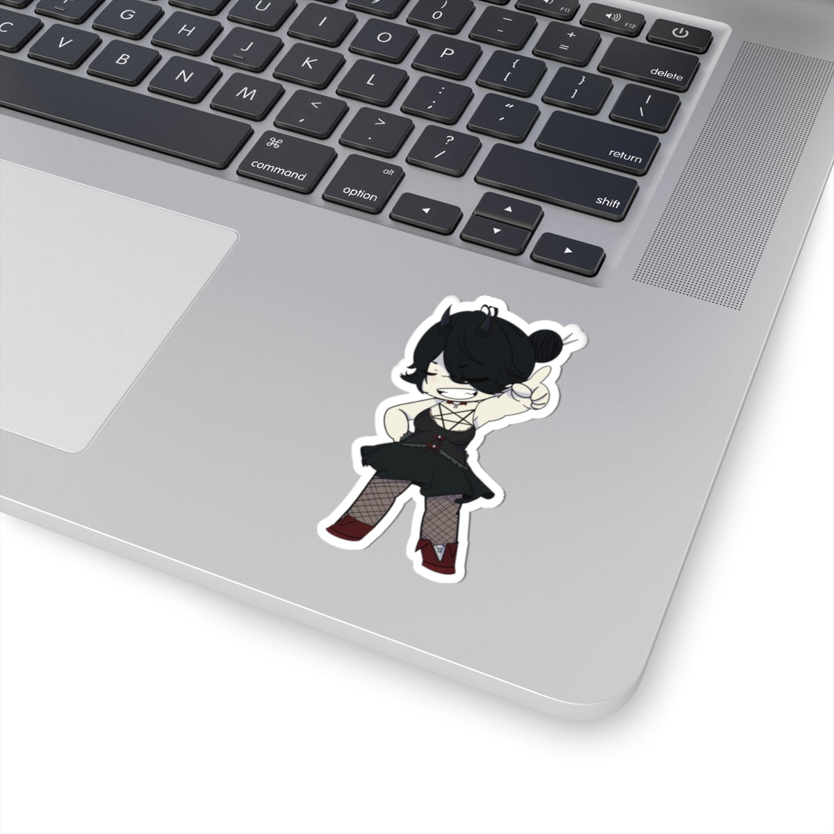XXNerfy "The Cutest Demon" Sticker