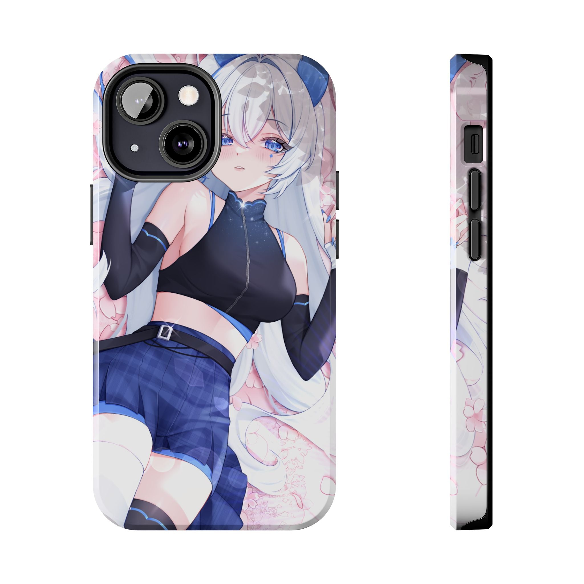 CelestialReira "Lounging Around" Tough Phone Case