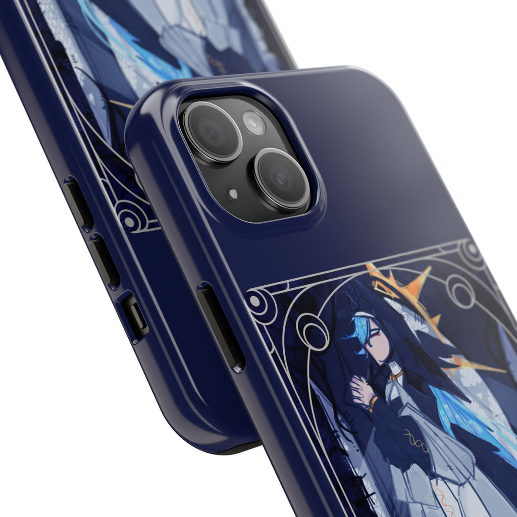 Whisp "Prayer Card" Phone Case
