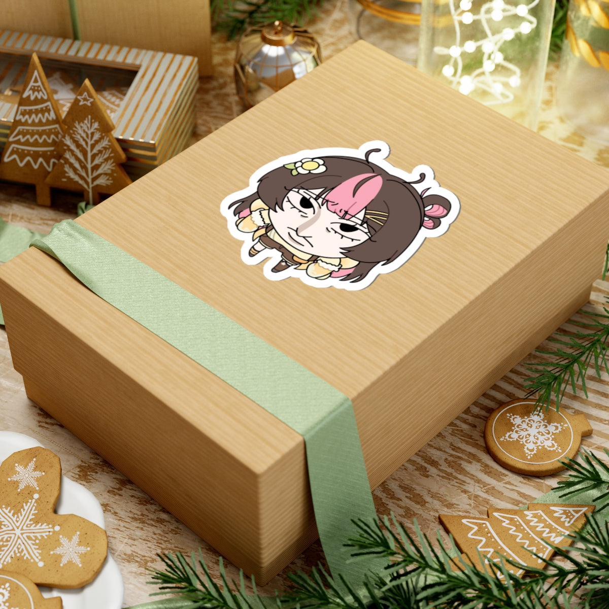 Lychibe "Derp" Sticker