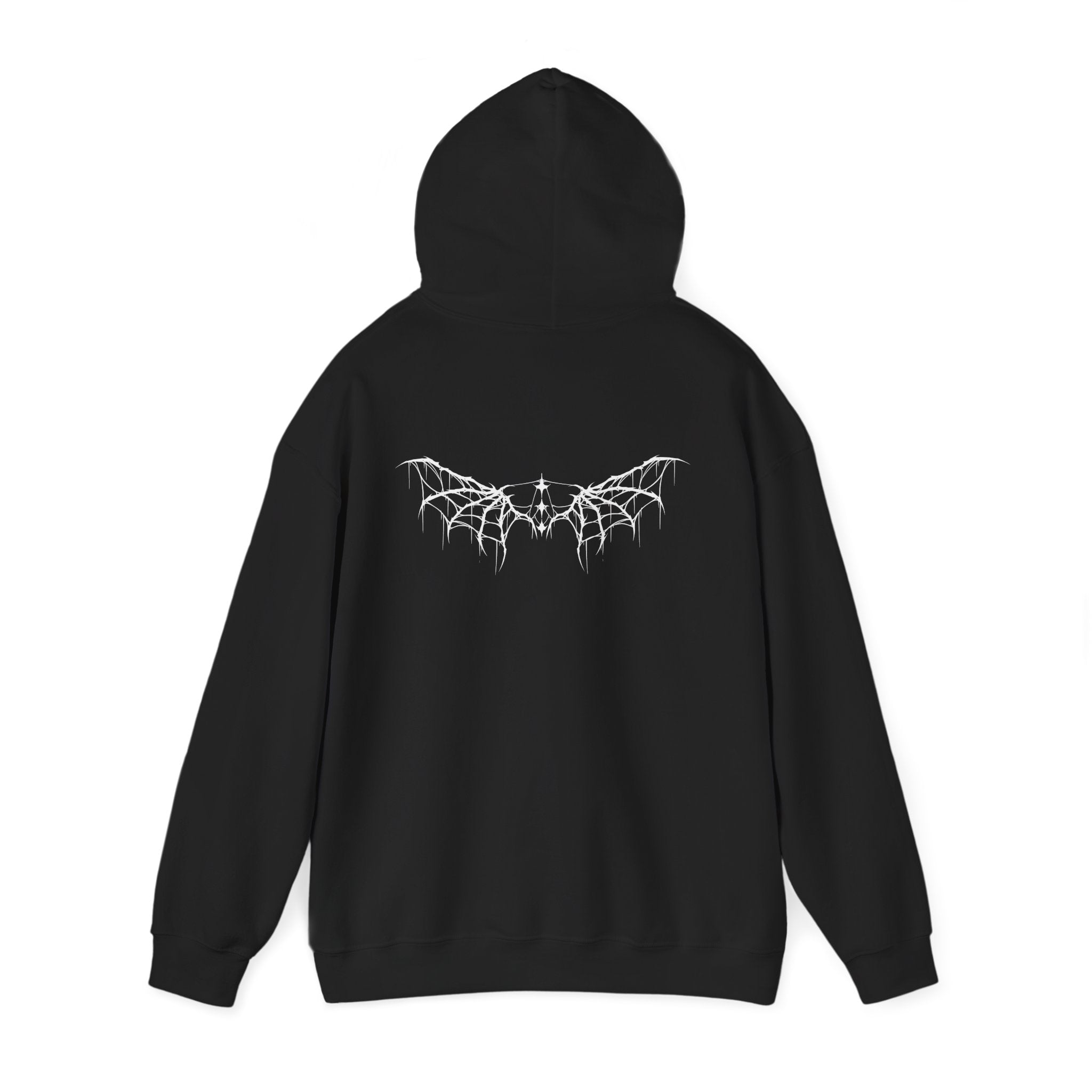 chaimarra "Logo and Wings" Hoodie