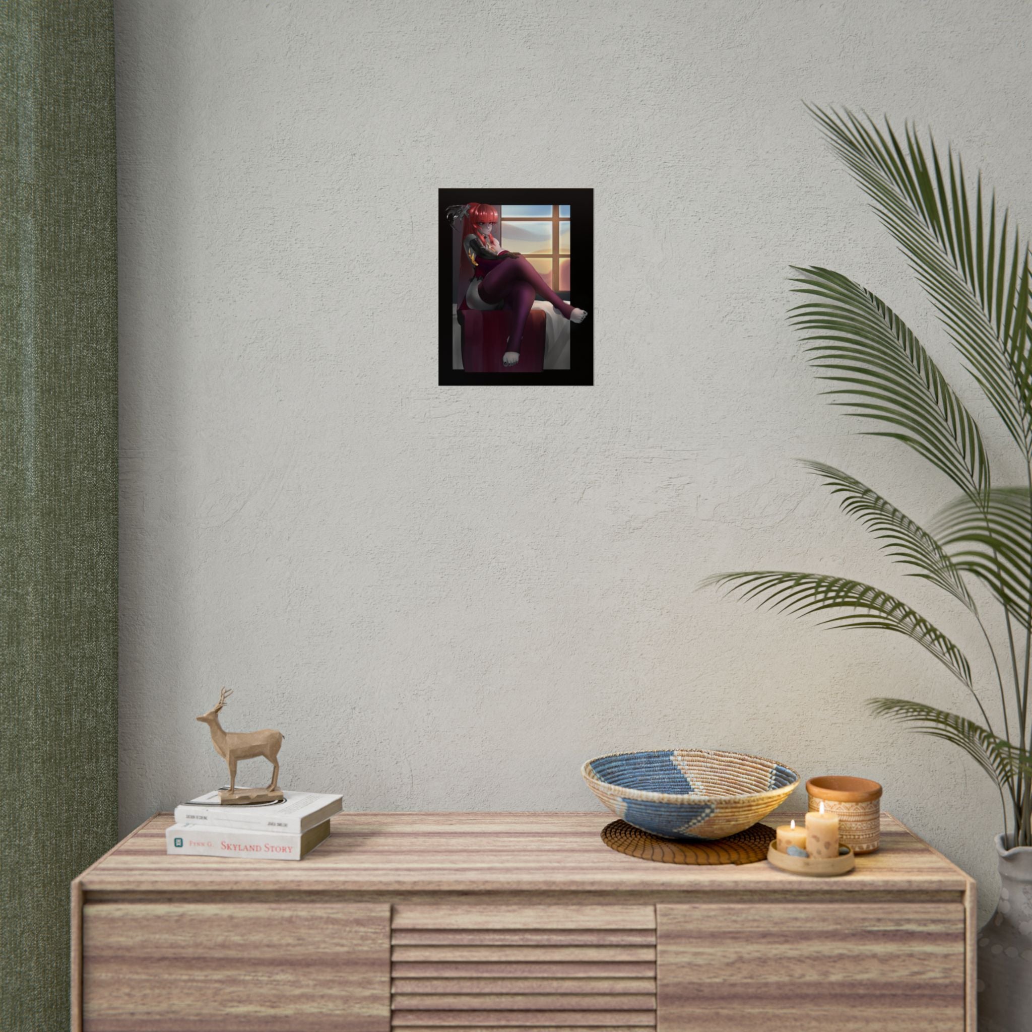 Gothic Meruccubi Poster