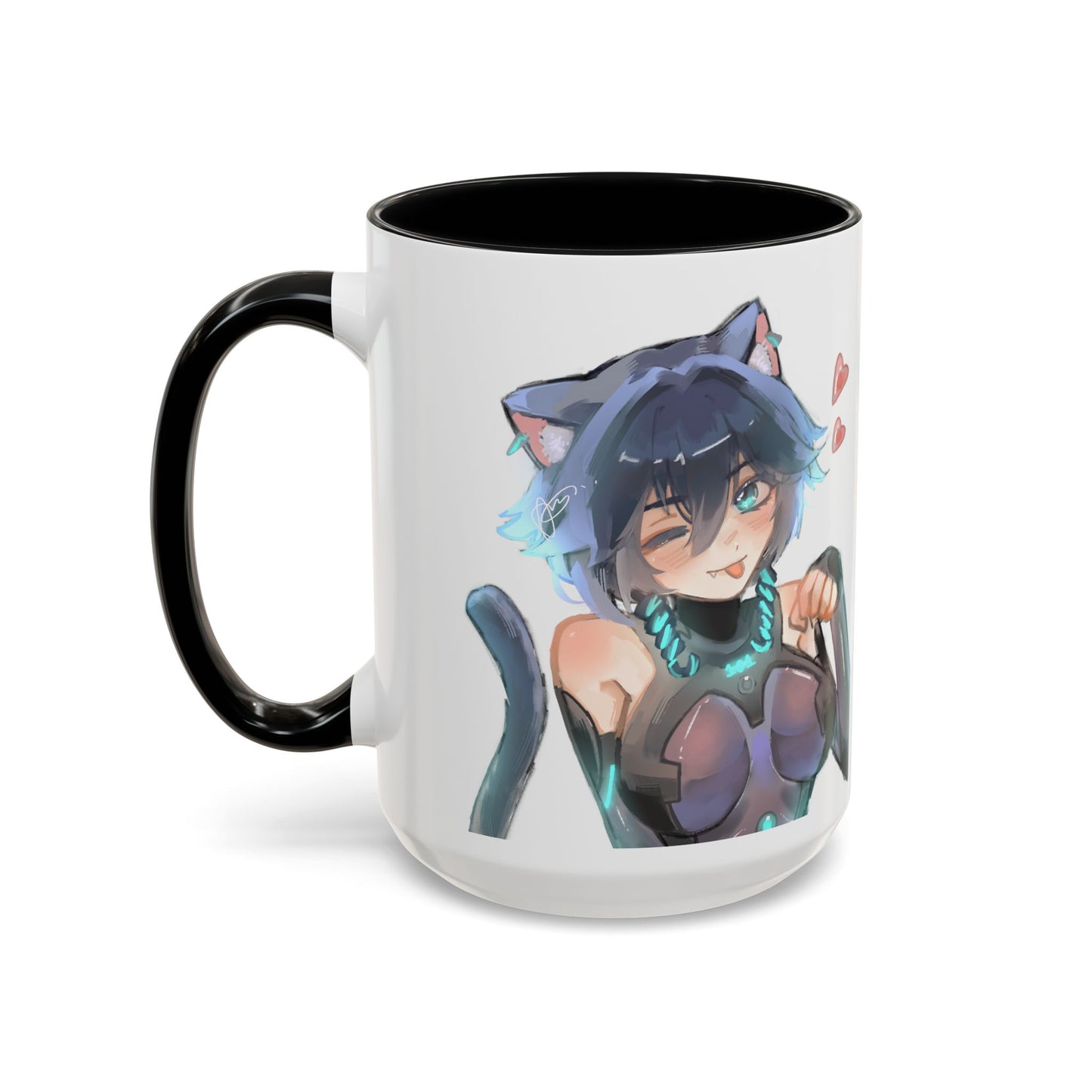 Eilucat Painted Mug
