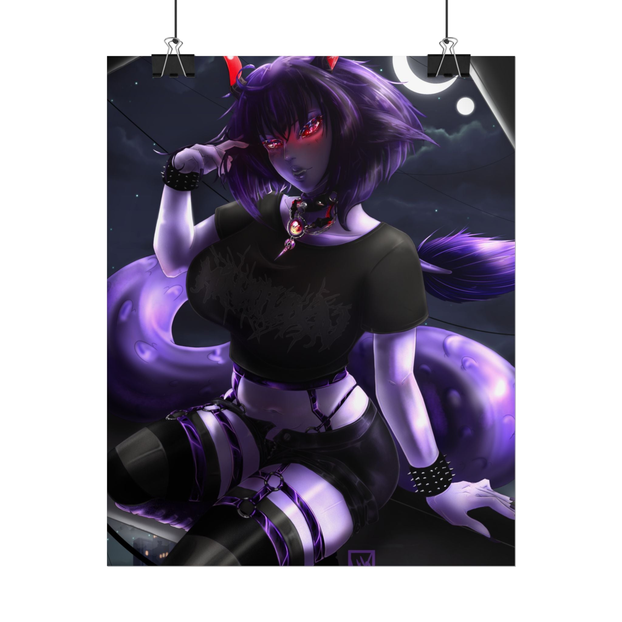 minatiaxiv "Full Moon" Poster