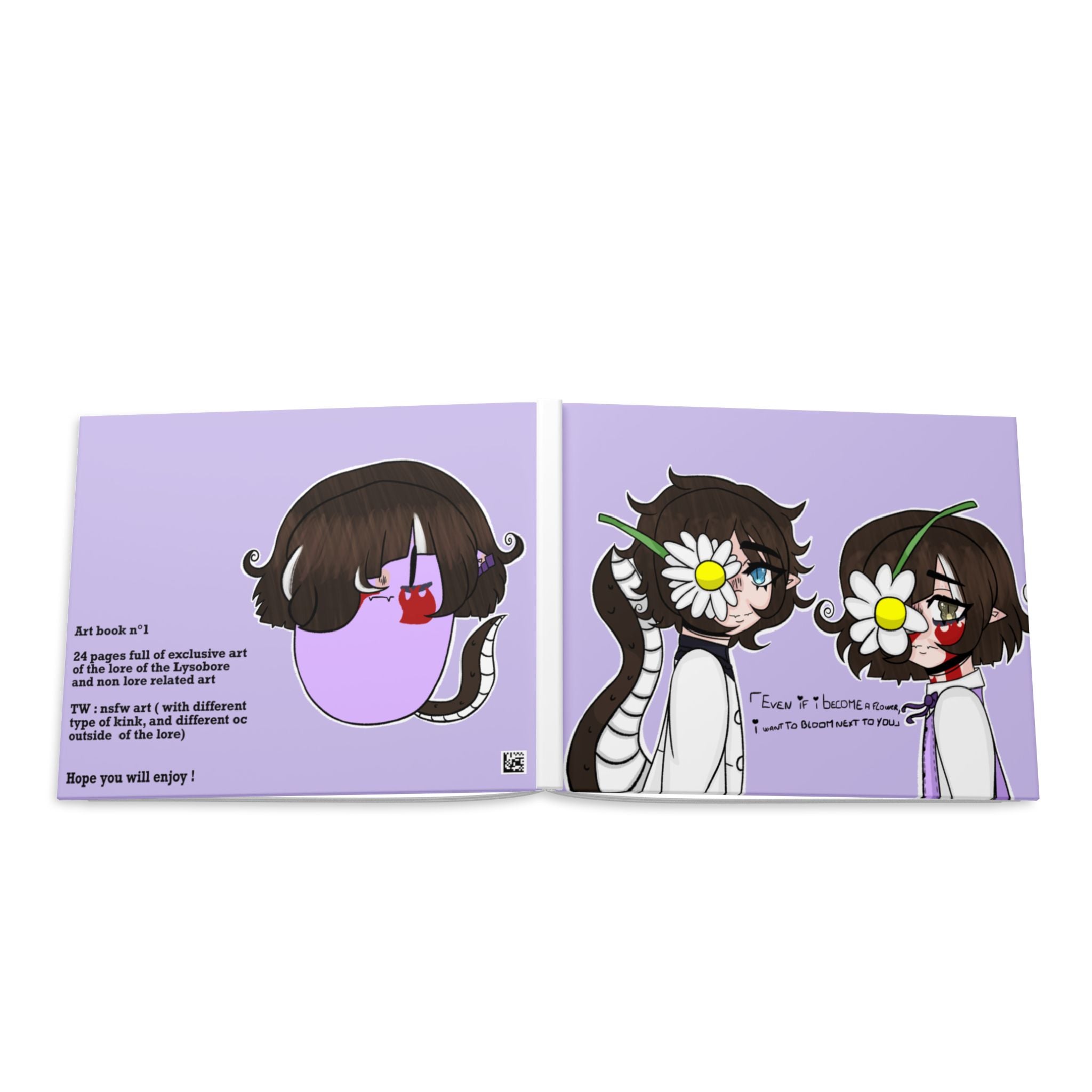 Renée Lysobore Art Book Vol. 1