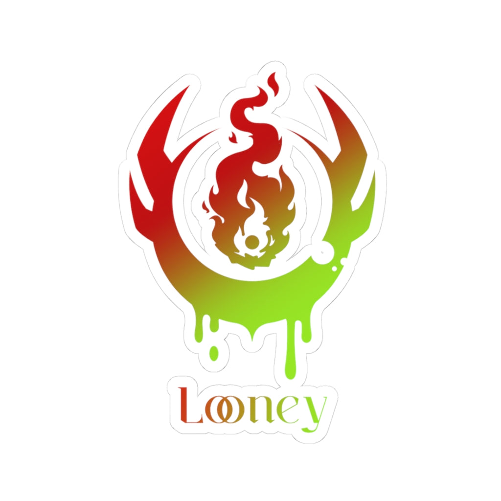 LooneyMoonDemon "Emblem" Sticker